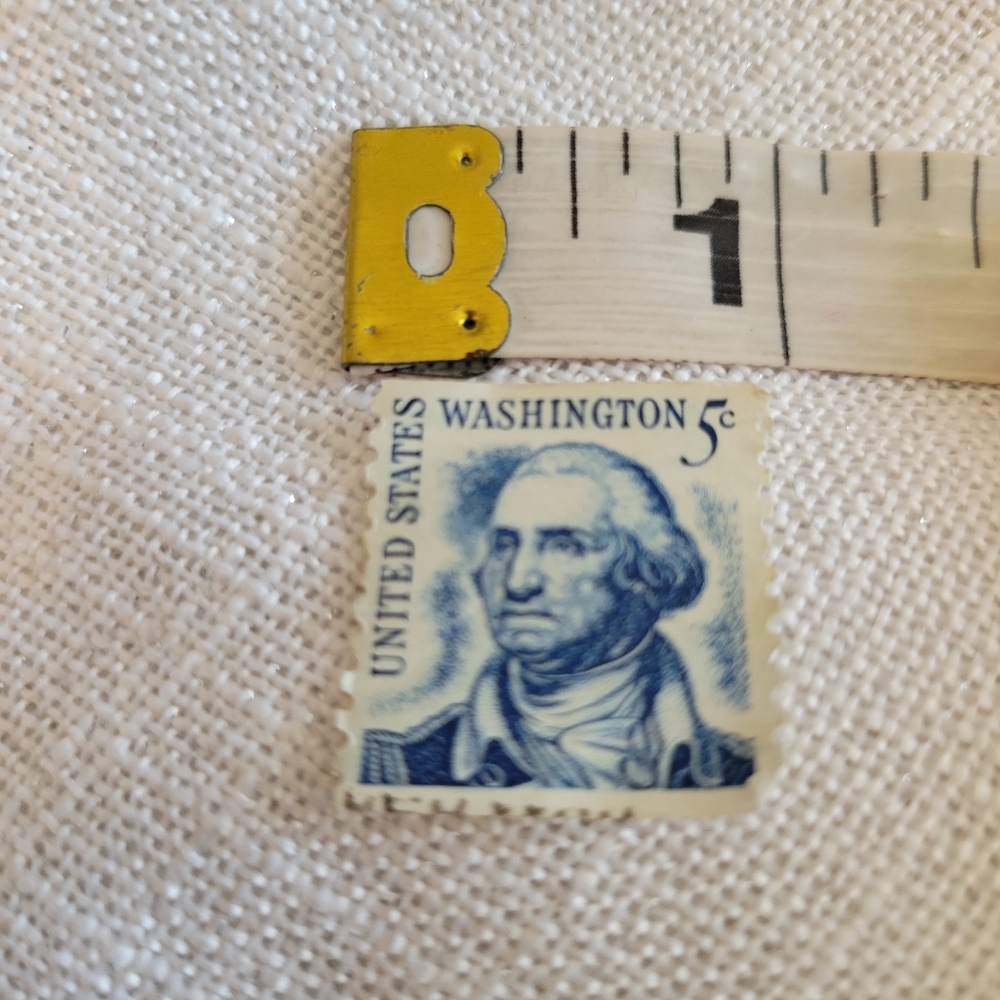 Rare- George Washington 1967 U.S. Postage Stamps (3) - Picture 6 of 7